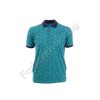 Bluza maxi cu guler si nasturi in culori de vara