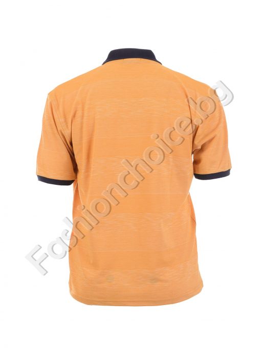 Bluza maxi pentru barbati cu guler si nasturi, in doua nuante