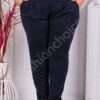 Pantalon maxi cu buzunare-bleumarin cod 7046-1