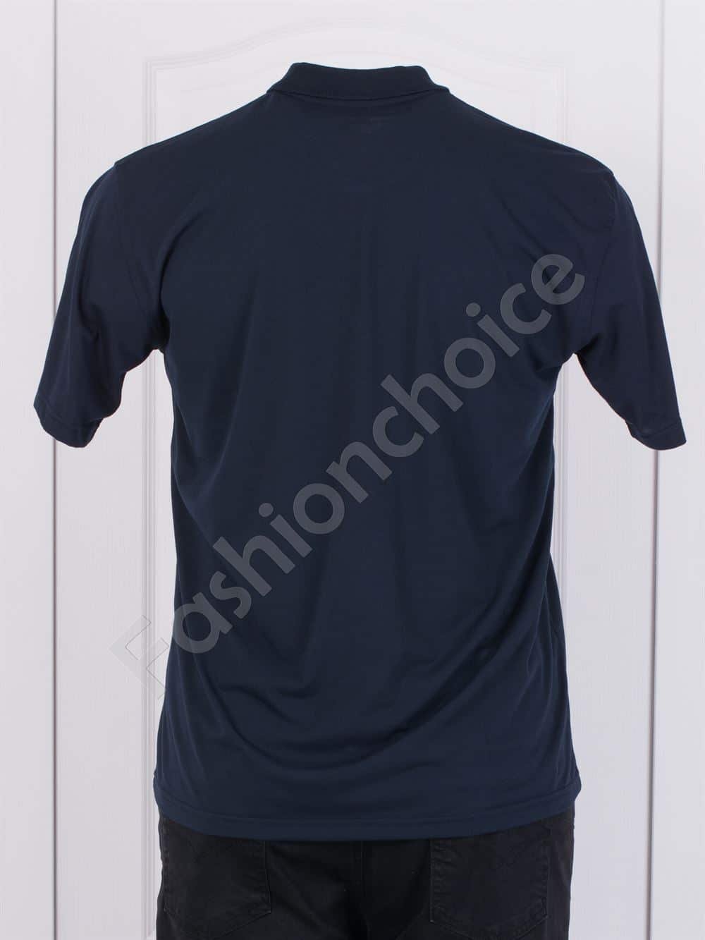 Bluza maxi cu guler/3XL-6XL/-albastru inchis-cod 2001-2