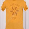 Bluza maxi barbati cu imprimeu BOHEMIAN SOUL/3XL-10XL/-mustar cod 103