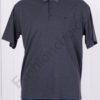 Bluza maxi cu nasturi si buzunar-negru-cod 193-3