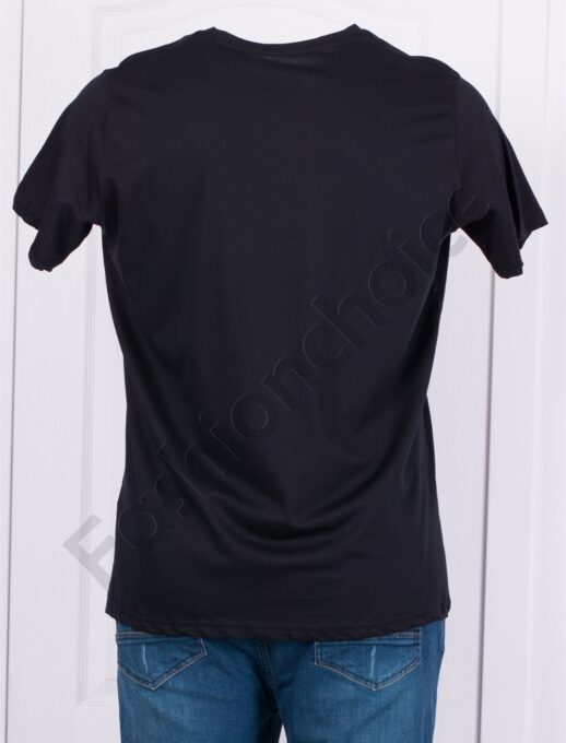 Bluza barbati LE BRAVE /3XL-8XL/-negru-cod 22104