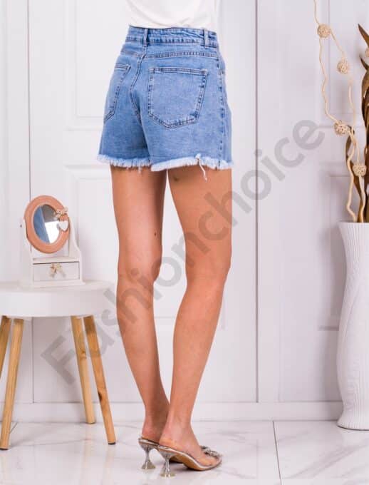 Fusta-pantalon din denim-cod 1174