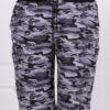 Pantalon sport cu lungime 3/4 culoare gri /3XL-8XL/ cod 22555-1