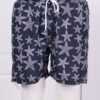 Pantaloni scurți plaja pentru bărbați -print stea de mare cod 22450-1