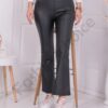 Colanti din eco piele cu croi modern cod 9506