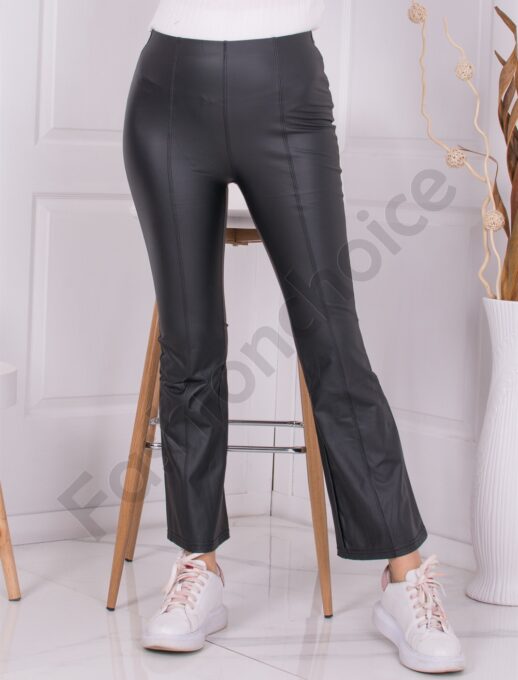 Colanti din eco piele cu croi modern cod 9506