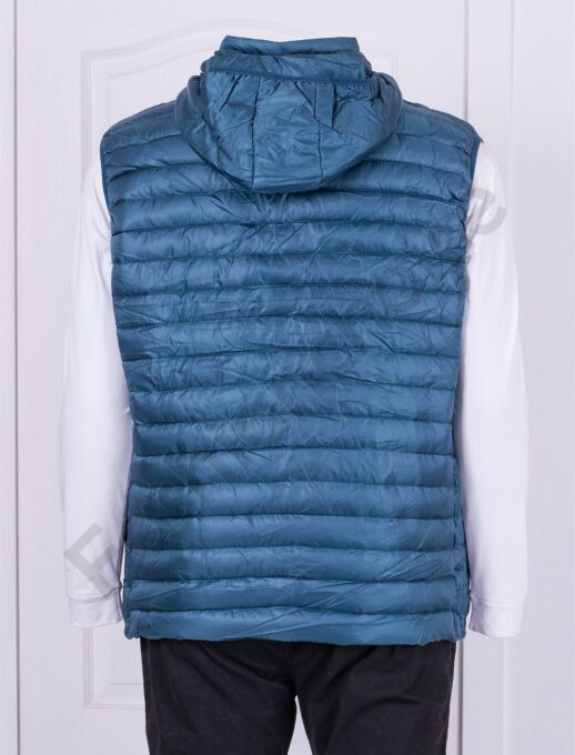 Vesta super maxi cu gluga/9XL-13XL/-petrol cod 2209-1
