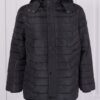Geaca groasa pentru barbati/9XL-13XL/-negru cod 2260