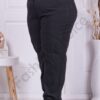 Pantalon de dama cu marime super maxi/62-70/-cod 8414