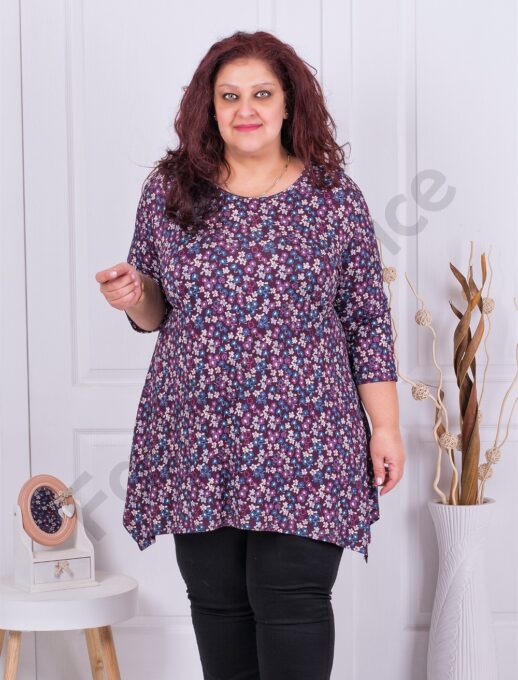 Tunica asimetrica cu flori mici cod 22018