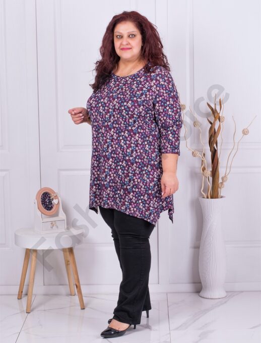 Tunica asimetrica cu flori mici cod 22018