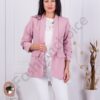 Blazer de dama oversize-pudra cod 9790-4