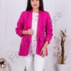 Blazer de dama oversize-fucsia cod 9790-5