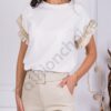 Bluza de dama cocheta cu maneca interesanta cod 5113