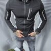 Geaca pentru barbati din neopren cu gluga cod 30353