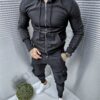 Compleu pentru barbati in combinatie cu fas si pantalon cargo cod 7763