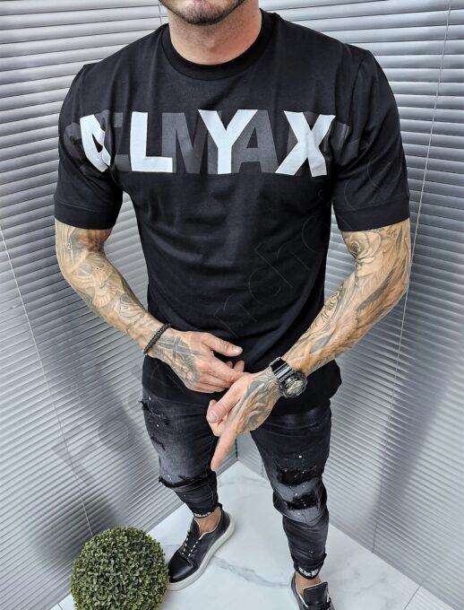 Tricou Oversize pentru barbati cu inscris ALYX in fata si spate cod 0381