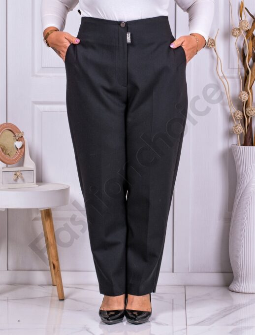 Pantalon maxi elegant cu talie inalta cod 120