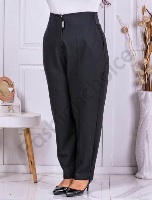 Pantalon maxi elegant cu talie inalta cod 120