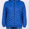 Geaca barbati pentru iarna cu gluga/4XL-7XL/-parlament cod 22899-3