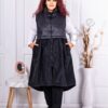 Vesta maxi lunga cu design modern cod 2991