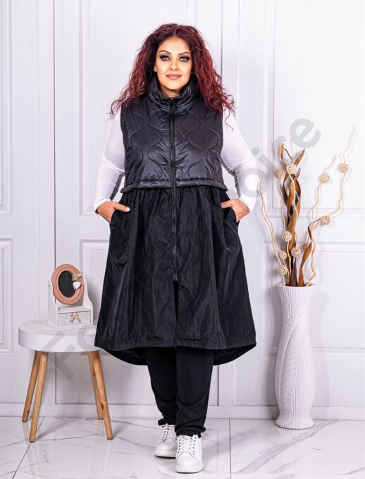 Vesta maxi lunga cu design modern cod 2991