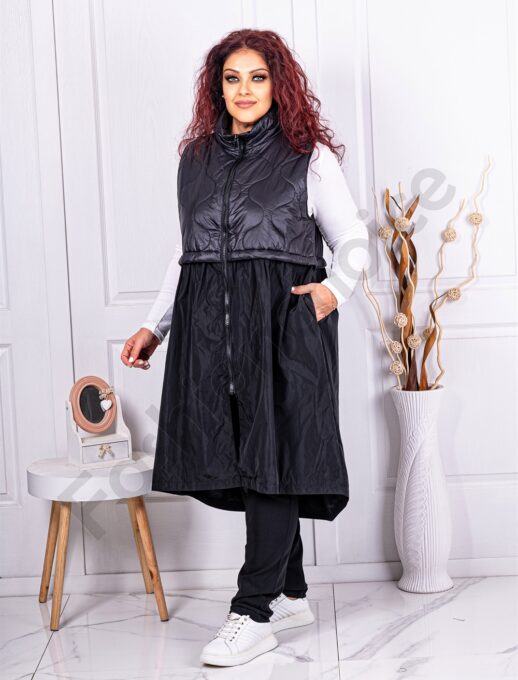 Vesta maxi lunga cu design modern cod 2991