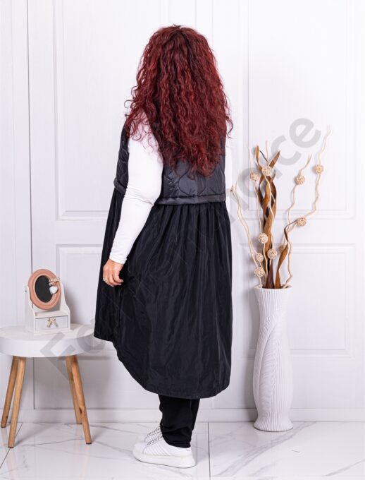 Vesta maxi lunga cu design modern cod 2991