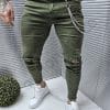 Blugi Skinny Fit cu efect rupt-kaki cod 78122-XB-1