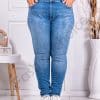 Blugi maxi casual in culoare albastru cod 2335-11