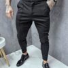 Pantalon elegant de barbati in culoare neagra cod 5002