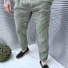 Pantalon pentru barbati din 100% In-kaki cod 5086-1
