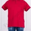 Bluza maxi barbati cu guler si broderie-bordo cod 24338