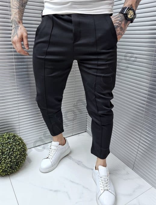 Pantalon sport pentru barbati cu design modern cod 2390