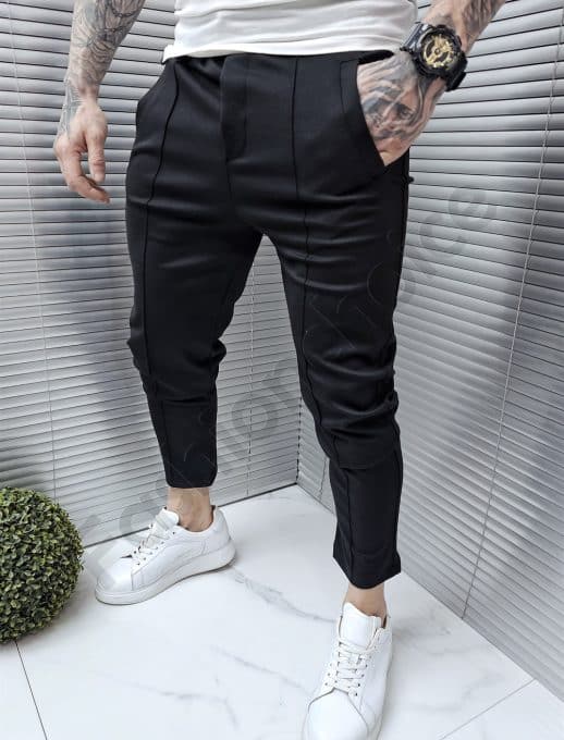 Pantalon sport pentru barbati cu design modern cod 2390