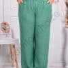 Pantalon maxi pentru vara-verde inchis cod 24239-6