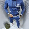 Compleu gros pentru barbati cu broderie The Star-parlament cod 3359-2