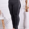 Colanti maxi gros cu banda larga din piele eco cod 1202