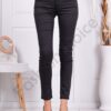Pantalon de dama in culoare negru cod 6152-46
