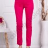 Pantalon de dama elegant in culoare fucsia cod 3056