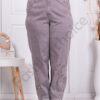 Blugi maxi cu broderie si pietricele-moca cod 8105-3