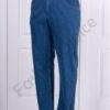 Blugi maxi pentru barbati /58-74/-albastru deschis cod 21920-1