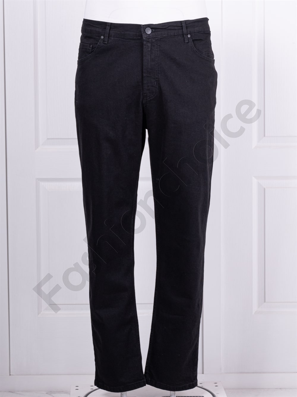 Blugi maxi pentru barbati /58-74/-negru cod 21920