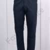 Pantalon maxi elegant pentru barbati /58-74/-albastru inchis cod 20902-2