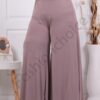 Fusta-pantalon maxi de dama-macchiato cod 5359-11