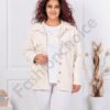 Set maxi din doua piese bluza si sacou sport-capucino cod 2523013-9