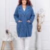 Palton maxi elegant din bucle-parlament cod 1748-13