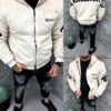 Geaca pentru barbati cu doua fete si aplicatie Back Division Team-capucino cod 250018-2